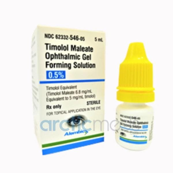 Timolol Maleate Ophthalmic Gel - Image 1